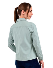 Chamarra de Gabardina Supply Woman 0894 Verde Laurel