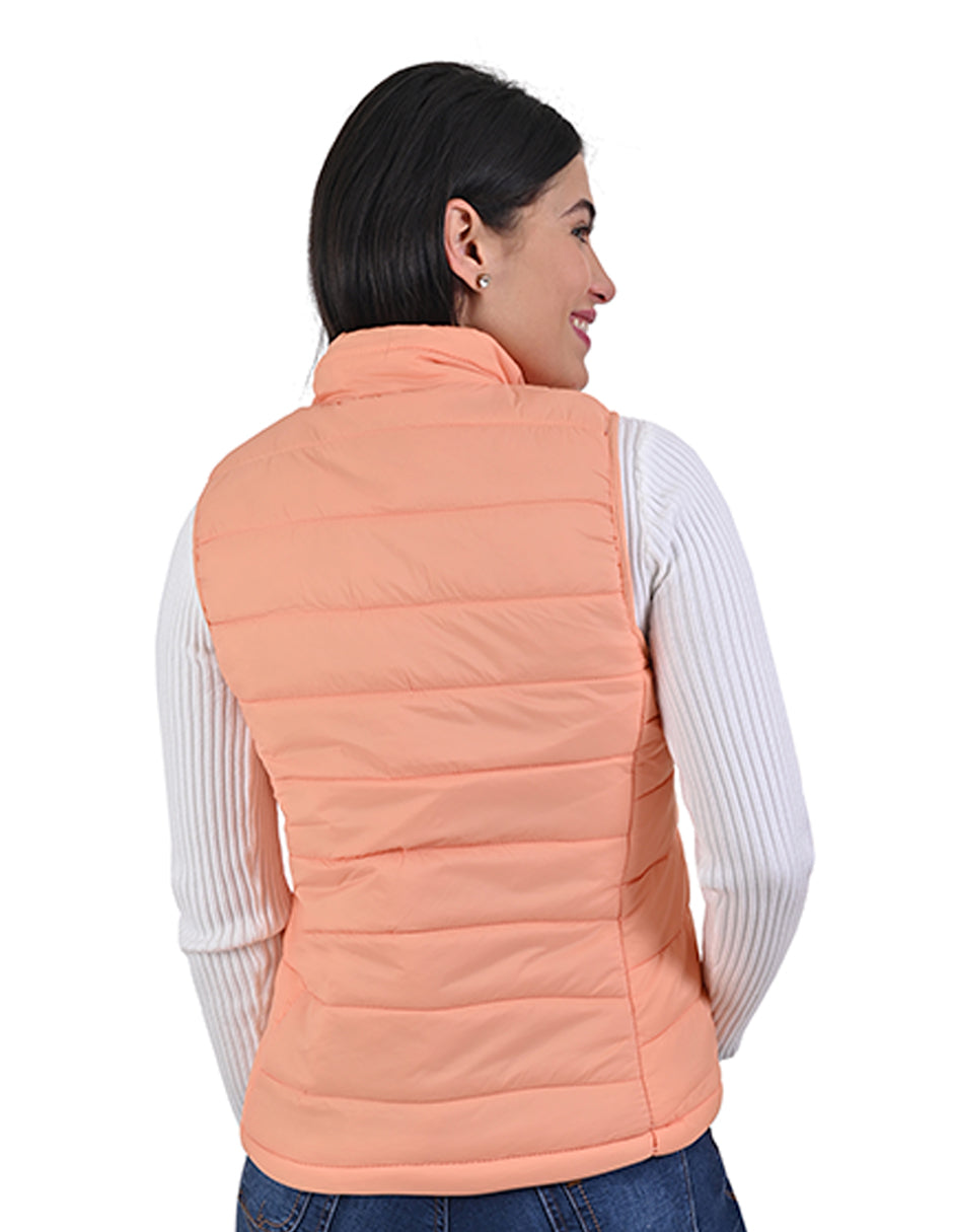 Chalecos Capitonado Supply Woman 6902 Melon