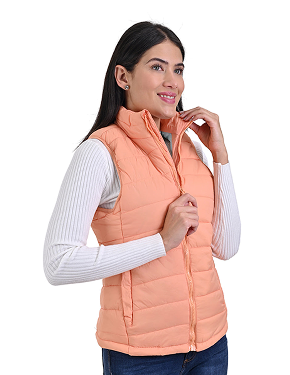 Chalecos Capitonado Supply Woman 6902 Melon