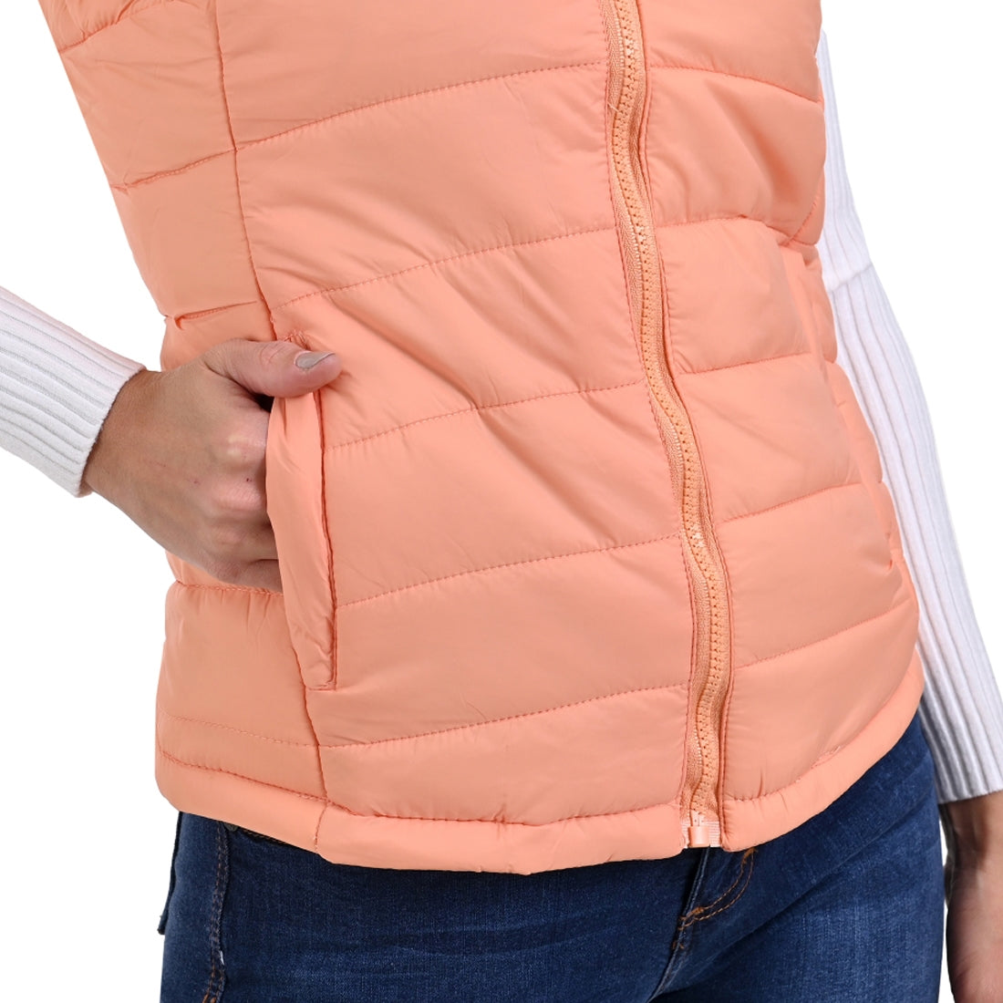 Chalecos Capitonado Supply Woman 6902 Melon