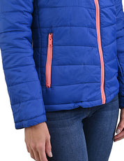 Chamarra Capitonada Supply Woman 6902 Azul Francia