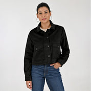 Chamarra Para Dama Supply Woman 8162 Negro