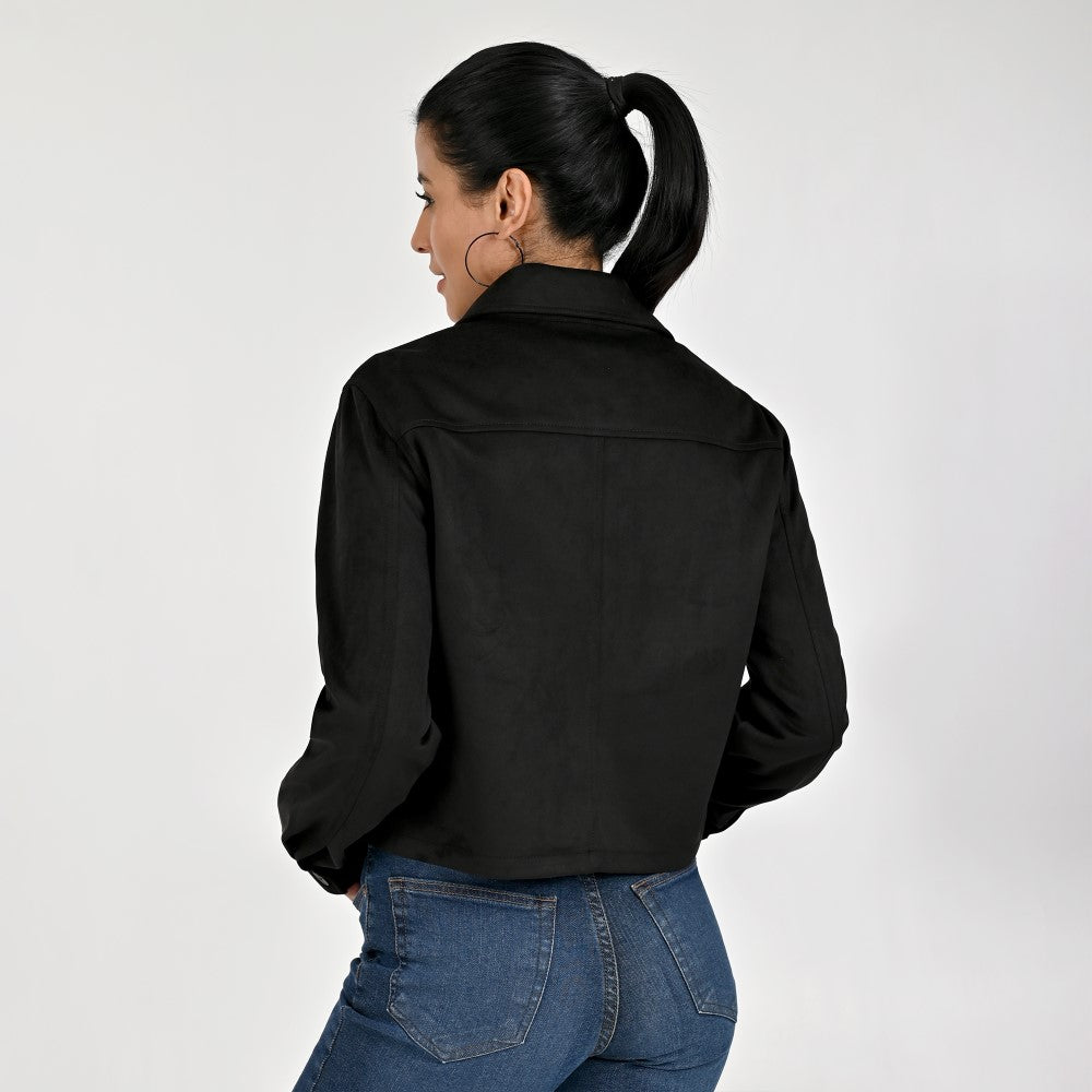 Chamarra Para Dama Supply Woman 8162 Negro