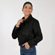 Chamarra Para Dama Supply Woman 8162 Negro