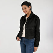 Chamarra Para Dama Supply Woman 8162 Negro