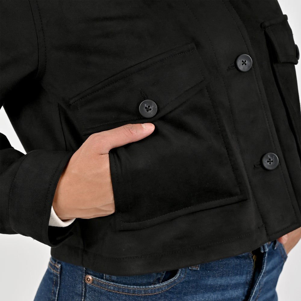 Chamarra Para Dama Supply Woman 8162 Negro