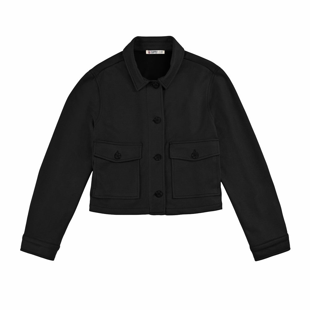 Chamarra Para Dama Supply Woman 8162 Negro