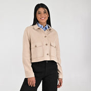 Chamarra Para Dama Supply Woman 8162 Beige