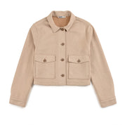 Chamarra Para Dama Supply Woman 8162 Beige