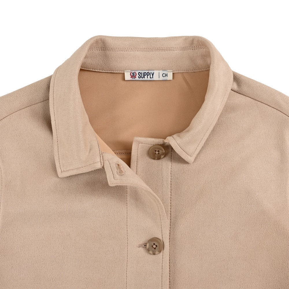 Chamarra Para Dama Supply Woman 8162 Beige