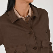 Chamarra Para Dama Supply Woman 8162 Café
