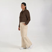 Chamarra Para Dama Supply Woman 8162 Café