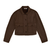 Chamarra Para Dama Supply Woman 8162 Café