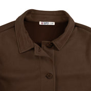 Chamarra Para Dama Supply Woman 8162 Café