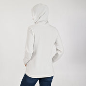Sudadera Para Dama Supply Woman Con Capucha C910 Blanco