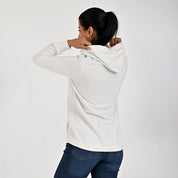 Sudadera Para Dama Supply Woman Con Capucha C910 Blanco