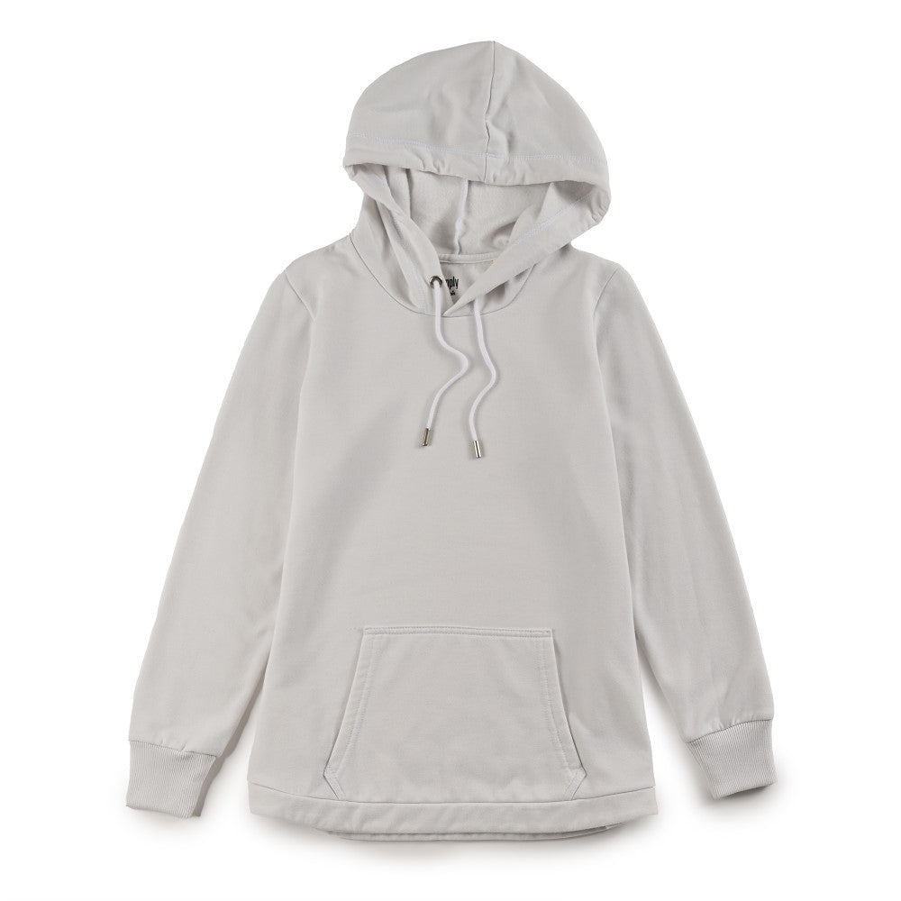 Sudadera Para Dama Supply Woman Con Capucha C910 Blanco