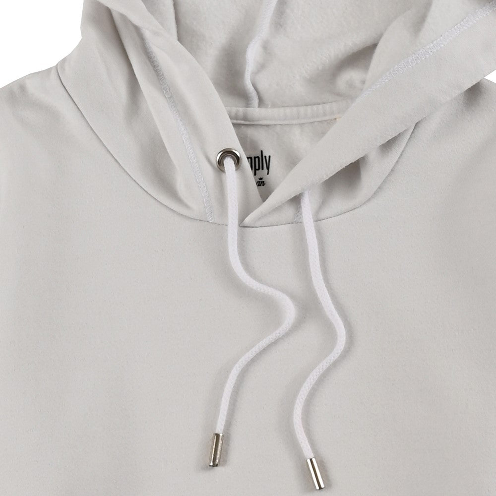 Sudadera Para Dama Supply Woman Con Capucha C910 Blanco