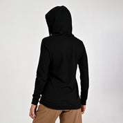 Sudadera Para Dama Supply Woman Con Capucha C910 Negro