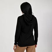 Sudadera Para Dama Supply Woman Con Capucha C910 Negro