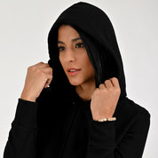 Sudadera Para Dama Supply Woman Con Capucha C910 Negro