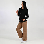 Sudadera Para Dama Supply Woman Con Capucha C910 Negro