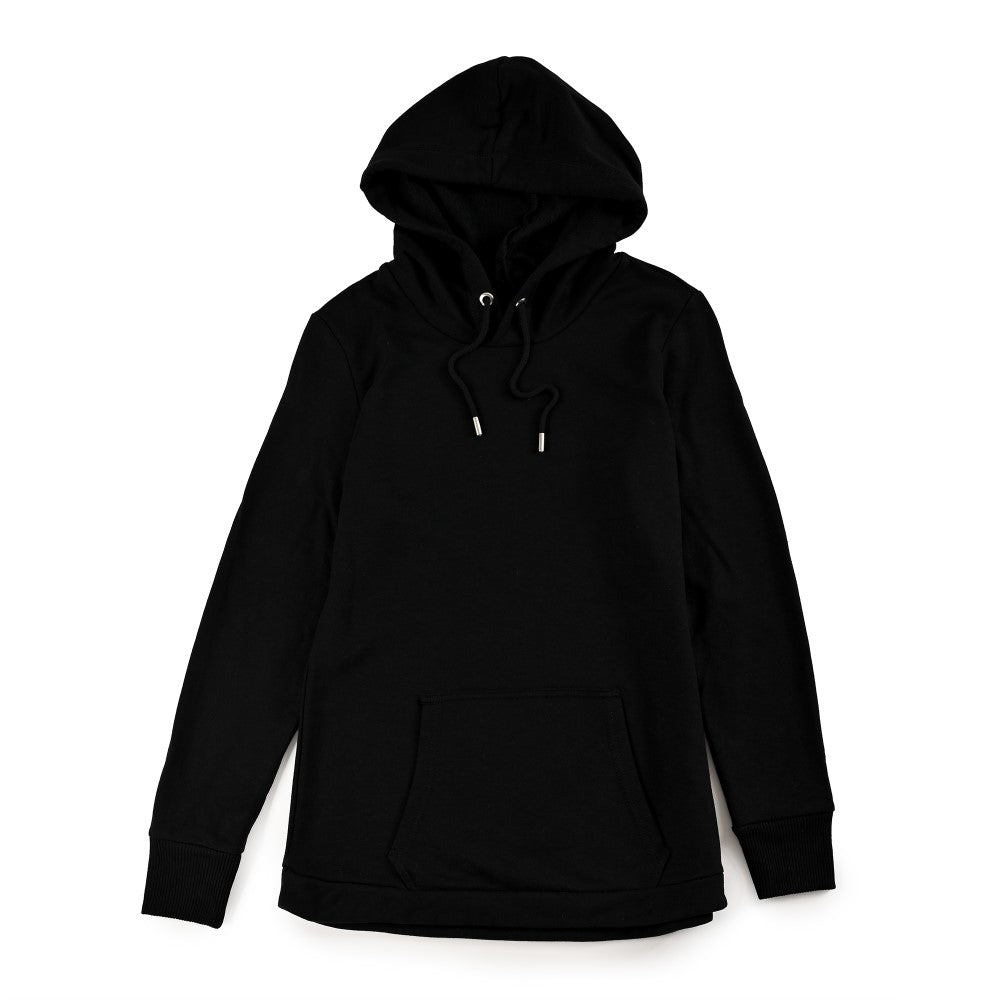 Sudadera Para Dama Supply Woman Con Capucha C910 Negro