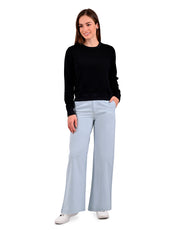 Sudadera Supply Woman Cuello Redondo 6910 Negro