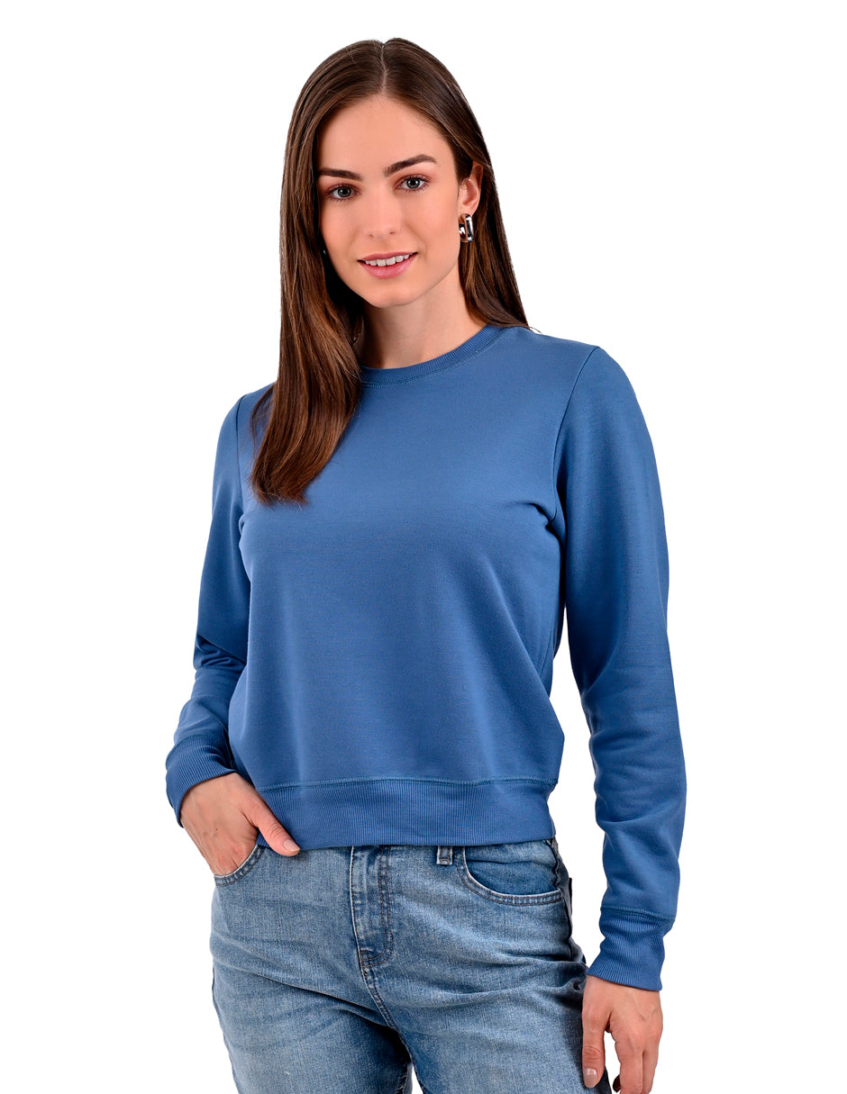 Sudadera Supply Woman Cuello Redondo 6910