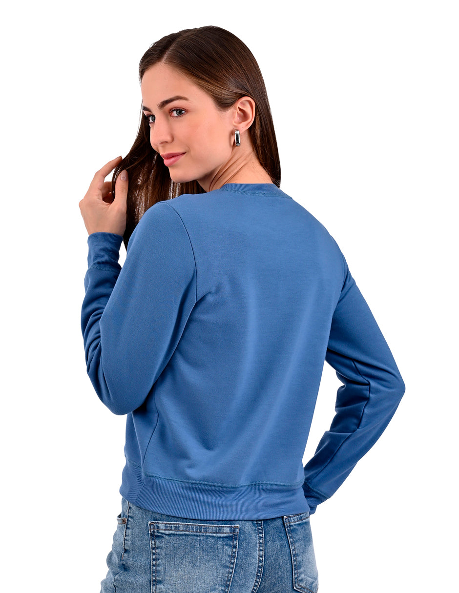Sudadera Supply Woman Cuello Redondo 6910