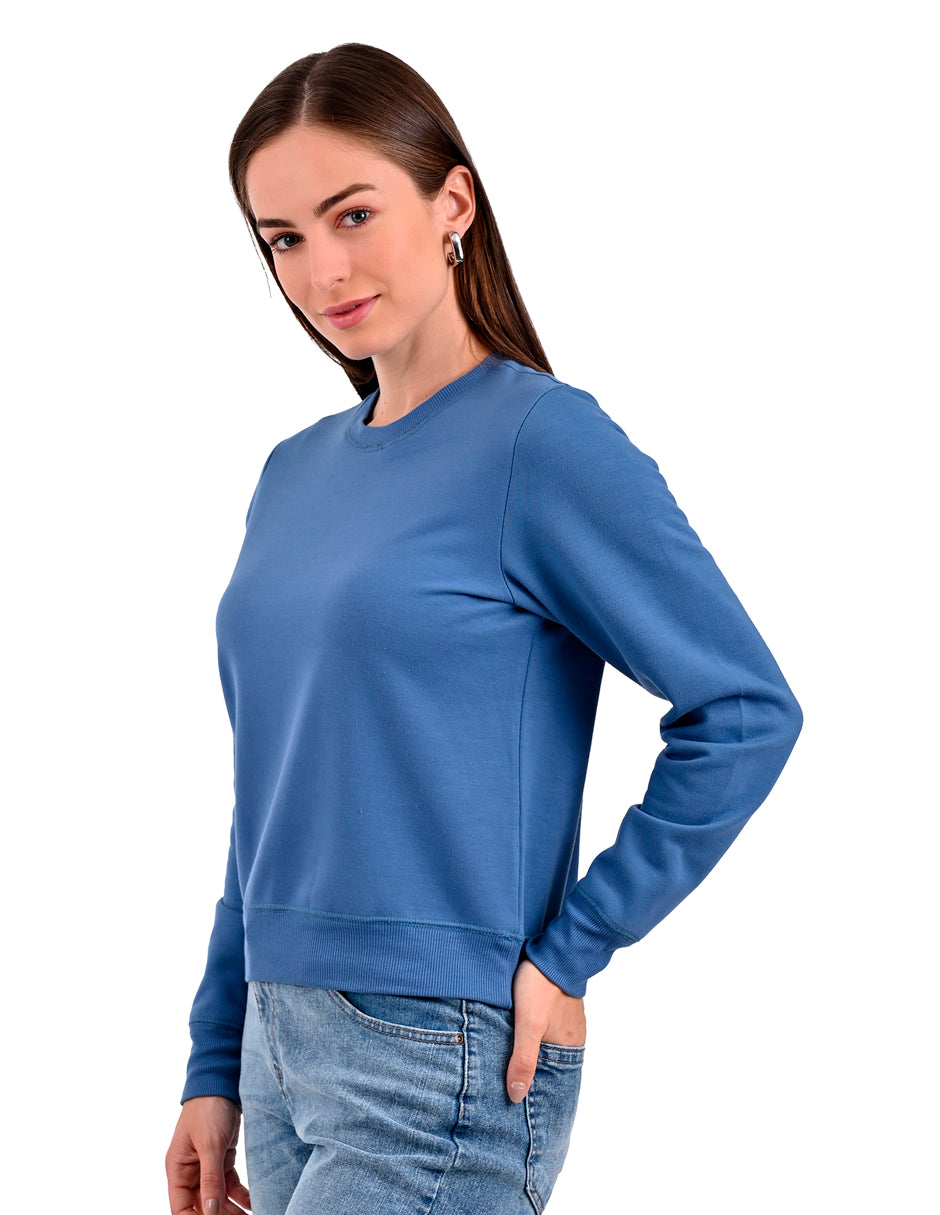 Sudadera Supply Woman Cuello Redondo 6910