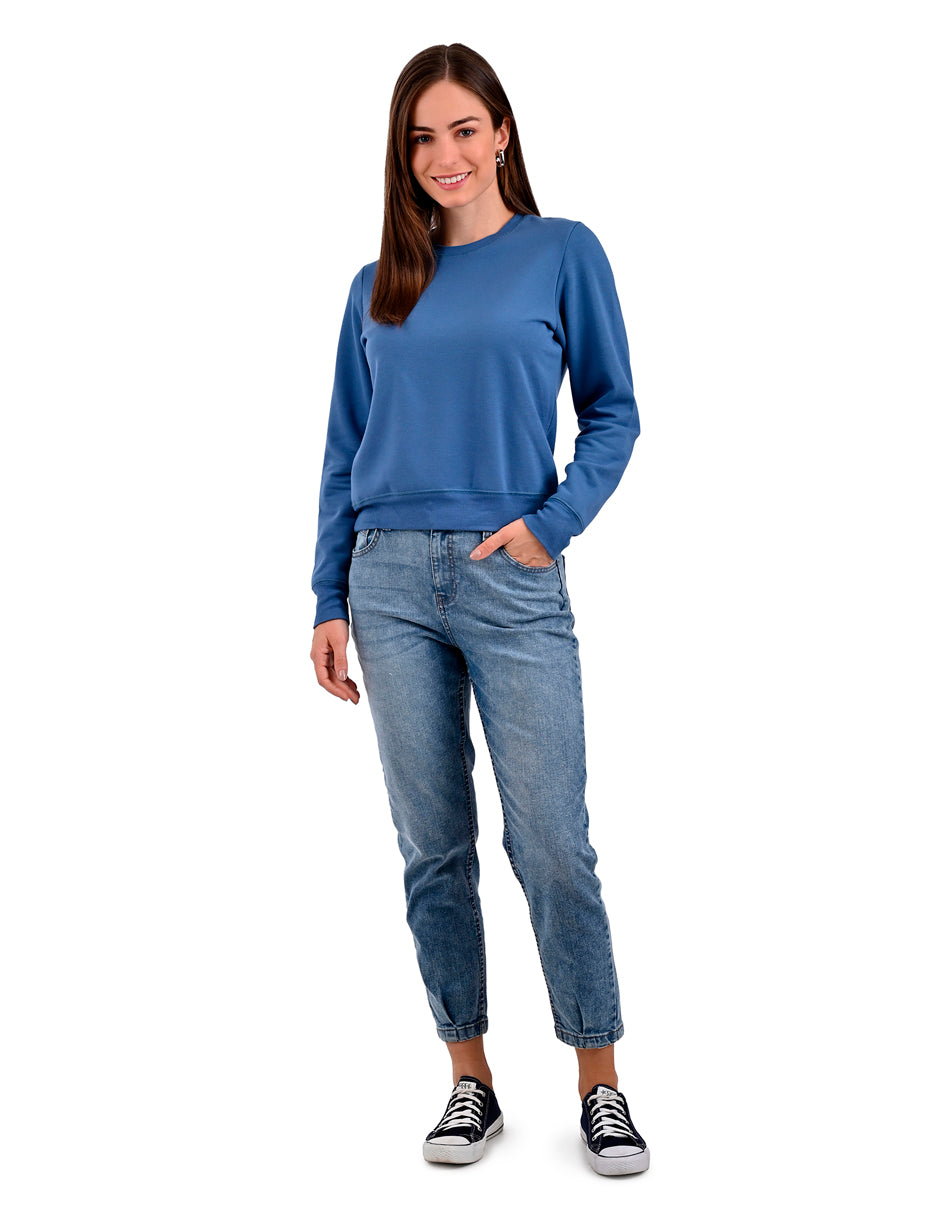 Sudadera Supply Woman Cuello Redondo 6910