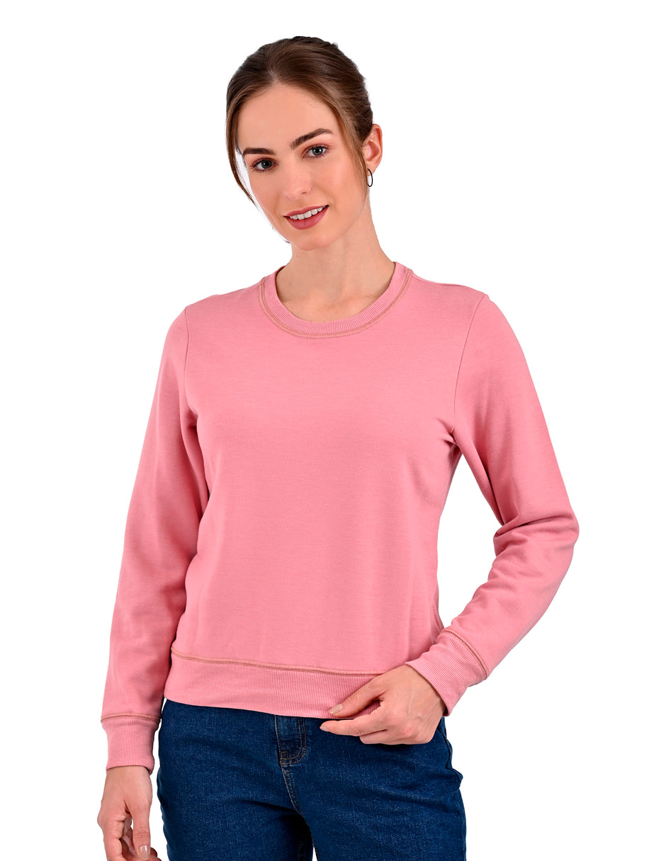 Sudadera Supply Woman Cuello Redondo 6910