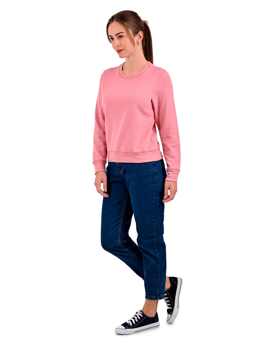 Sudadera Supply Woman Cuello Redondo 6910