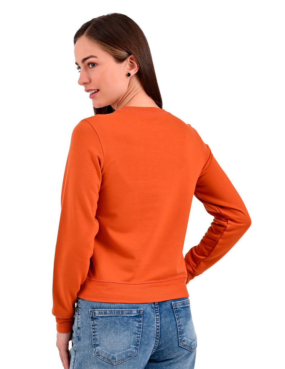 Sudadera Supply Woman Cuello Redondo 6910