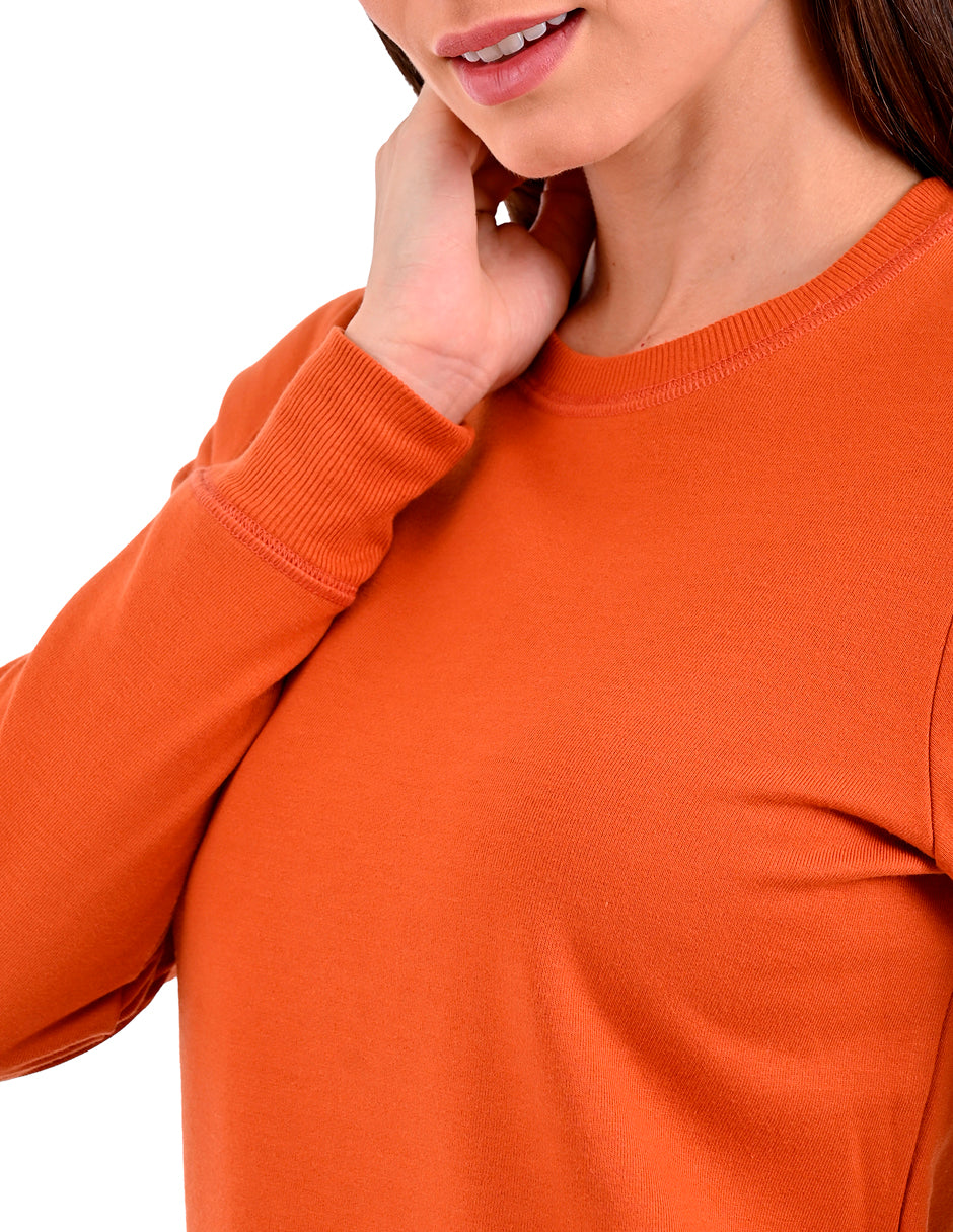 Sudadera Supply Woman Cuello Redondo 6910