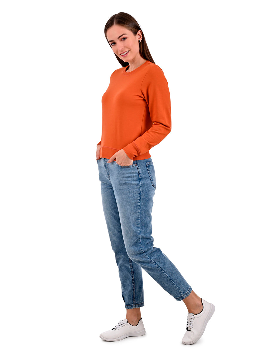 Sudadera Supply Woman Cuello Redondo 6910
