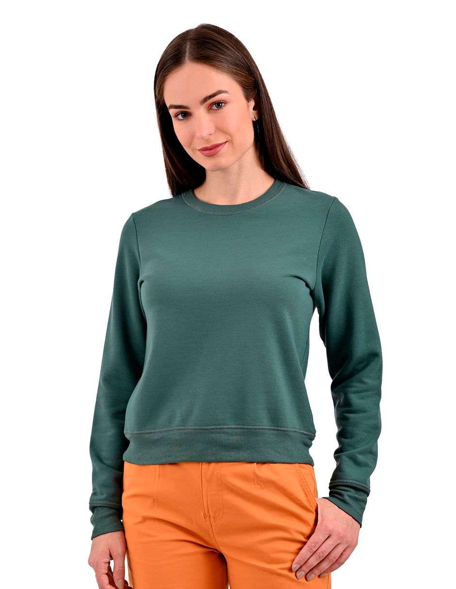 Sudadera Supply Woman Cuello Redondo 6910