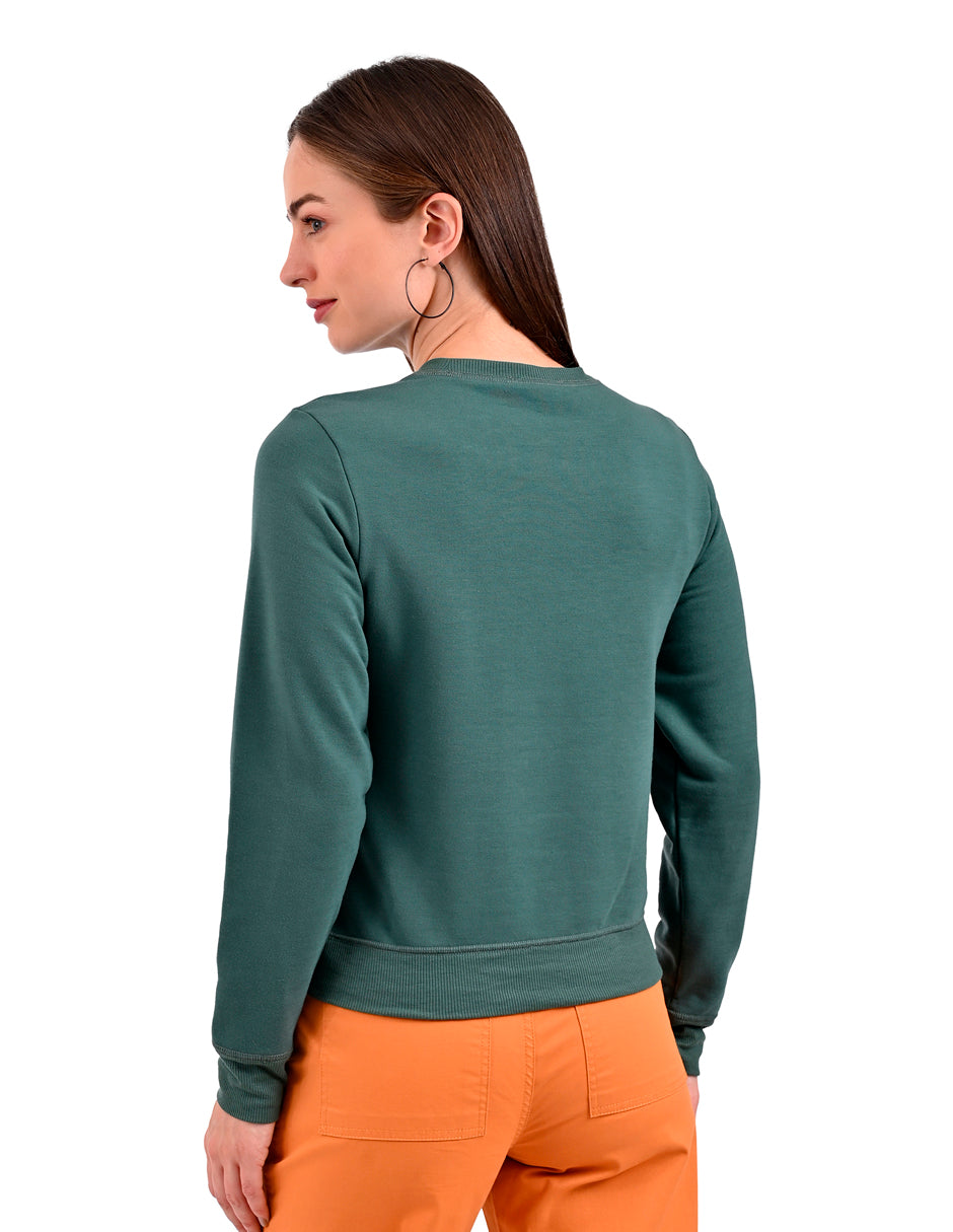 Sudadera Supply Woman Cuello Redondo 6910