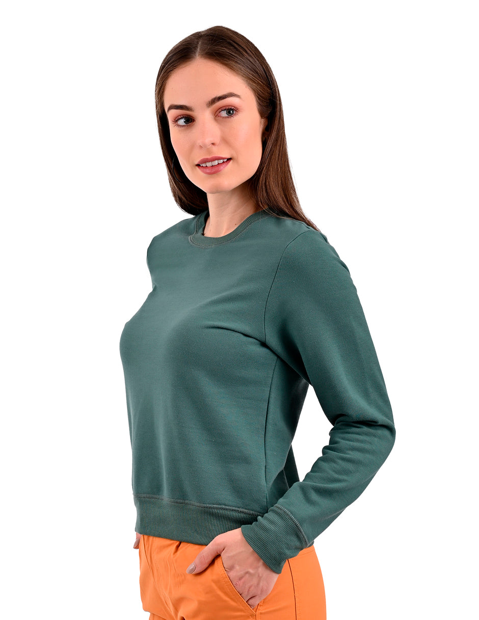 Sudadera Supply Woman Cuello Redondo 6910