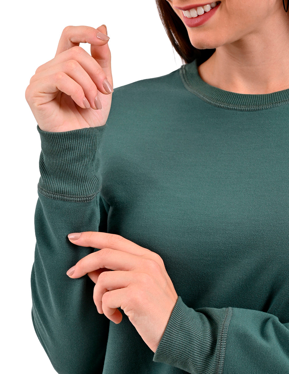 Sudadera Supply Woman Cuello Redondo 6910