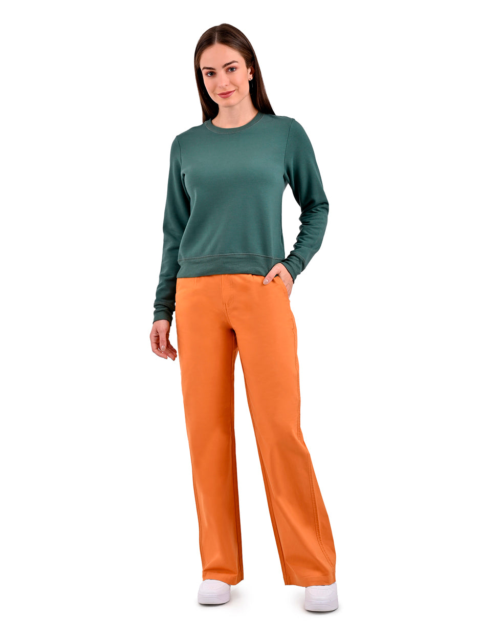 Sudadera Supply Woman Cuello Redondo 6910