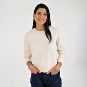 Susadera Para Dama Supply Woman Cuello Redondo A910 Beige