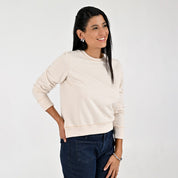 Susadera Para Dama Supply Woman Cuello Redondo A910 Beige