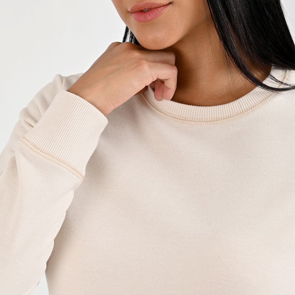 Susadera Para Dama Supply Woman Cuello Redondo A910 Beige