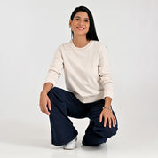 Susadera Para Dama Supply Woman Cuello Redondo A910 Beige