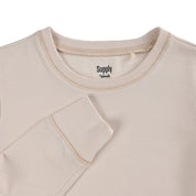 Susadera Para Dama Supply Woman Cuello Redondo A910 Beige