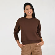 Susadera Para Dama Supply Woman Cuello Redondo A910 Café