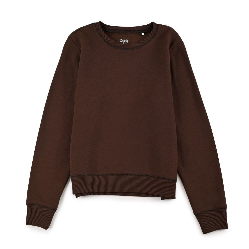Susadera Para Dama Supply Woman Cuello Redondo A910 Café