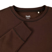 Susadera Para Dama Supply Woman Cuello Redondo A910 Café